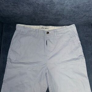 Old Navy Ultimate Slim Built-In Flex Chino Shorts Men’s Gingham 10” Inseam